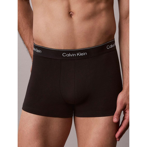 Calvin Klein Ανδρικό εσώρουχο 3 Pack Trunks - Icon Cotton Stretch